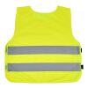 Gilet de sécurité velcro pour enfants 3-6 ans Odile Standard | Jaune néon | sans marquage | non disponible | non disponible | non disponible