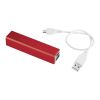 Batterie de secours alu 2200mAh Volt Standard | Rouge | sans marquage | non disponible | non disponible