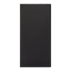 Batterie de secours solaire de 8000 mAh Stellar Standard | noir | sans marquage | non disponible | non disponible
