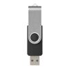 Clé USB rotative 16 Go Standard | noir | sans marquage | non disponible | non disponible | non disponible