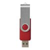 Clé USB rotative 16 Go Standard | Rouge | sans marquage | non disponible | non disponible | non disponible