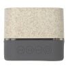 Haut-parleur Bluetooth® Aira en paille de blé Standard | Beige | sans marquage | non disponible | non disponible