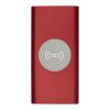 Batterie de secours sans fil Juice de 8 000 mAh Standard | Rouge | sans marquage | non disponible | non disponible