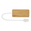 Hub USB Tapas en bambou Standard | Naturel | Not applicable | sans marquage | non disponible | non disponible