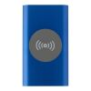 Batterie de secours sans fil en aluminium recyclé Juice type-C de 4&nbsp;000&nbsp;mAh Bleu royal