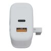 Chargeur mural Xtorm XEC067G GaN² Ultra de 67 W - Prise britannique Standard | Blanc | sans marquage | non disponible | non disponible