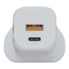 Chargeur mural Xtorm XEC035 GaN² Ultra de 35 W - Prise britannique Standard | Blanc | sans marquage | non disponible | non disponible