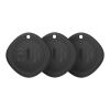 Étiquette traceur de voyage 3 pièces Xtorm XTAG01 Noir | sans marquage