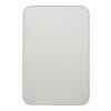 Batterie externe magnétique Avis 5000 mAh en aluminium recyclé RCS Argent
