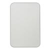 Batterie externe magnétique Avis 10 000 mAh en aluminium recyclé RCS Argent