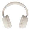 Casque supra-auriculaire Hoggar pliable ANC et ENC en plastique recyclé Standard | Blanc | sans marquage | non disponible | non disponible