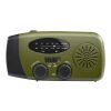 Radio d'urgence en plastique recyclé RCS Avior Standard | Vert militaire | sans marquage | non disponible | non disponible