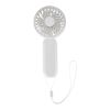 Ventilateur portable en plastique recyclé Aervia Standard | Blanc | sans marquage | non disponible | non disponible
