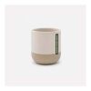Lot de tasses à café Originalhome Reclay 150 ml blanc