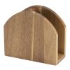 Porte-serviettes en bois d'acacia Bois