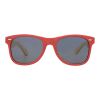 Lunettes de soleil Sun Ray en bambou Standard | Rouge | sans marquage | non disponible | non disponible