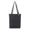 Sac shopping Aqua de 14 L pour ordinateur portable 14" recyclé certifié GRS résistant à l'eau Standard | noir | sans marquage | non disponible | non disponible | non disponible