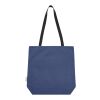 Sac shopping Joey de 14 L en toile recyclée GRS Standard | Deep blue | sans marquage | non disponible | non disponible | non disponible
