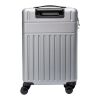 Valise cabine Rover de 20" et 40 L recyclée GRS Standard | Argent | sans marquage | non disponible | non disponible