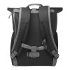 Sacoche de vélo Aqua de 20 L avec dessus enroulable 15" recyclée certifiée GRS résistante à l'eau Standard | Noir | sans marquage | non disponible | non disponible | non disponible