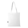 Sac shopping convention Zeus de 6 L non tissé recyclé certifié GRS Standard | blanc | sans marquage | non disponible | non disponible | non disponible