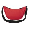 Sac banane Byron de 1,5 L recyclé certifié GRS Standard | Rouge | sans marquage | non disponible | non disponible | non disponible