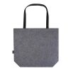 Sac shopping à soufflets Felta GRS en feutrine recyclée de 20L Standard | Gris | sans marquage | non disponible | non disponible | non disponible