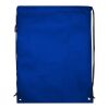 Sac à dos avec cordon Evergreen non tissé recyclé GRS de 5L Standard | Bleu royal | sans marquage | non disponible | non disponible | non disponible