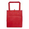Sac shopping Liberty non tissé recyclé GRS avec fond rigide de 29L Standard | Rouge | sans marquage | non disponible | non disponible | non disponible