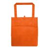 Sac shopping Liberty non tissé recyclé GRS avec fond rigide de 29L Standard | Orange | sans marquage | non disponible | non disponible | non disponible