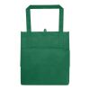 Sac shopping Liberty non tissé recyclé GRS avec fond rigide de 29L Standard | Vert | sans marquage | non disponible | non disponible | non disponible
