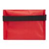 Sac isotherme Spectrum non tissé recyclé GRS de 4L pour 6&nbsp;canettes Standard | Rouge | sans marquage | non disponible | non disponible