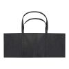 Sac shopping Jumbo extra-large non tissé recyclé GRS de 65L Standard | noir | sans marquage | non disponible | non disponible | non disponible