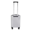 Valise cabine Rover Pro de 20" et 40L recyclée GRS Standard | Argent | sans marquage | non disponible | non disponible