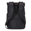 Sac à dos rolltop Rhine recyclé GRS 15" de 18L Standard | noir | sans marquage | non disponible | non disponible | non disponible