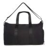 Sac de voyage Rhine extensible recyclé GRS de 35L Standard | Noir | sans marquage | non disponible | non disponible