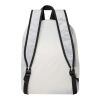 Sac à dos pliable EcoFold de 15 L en RPET Standard | blanc | sans marquage | non disponible | non disponible | non disponible