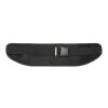 Ceinture de course Nomad en matériaux recyclés certifiés GRS Noir