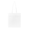 Sac shopping convention EcoSeal de 6 L non tissé en matériaux recyclés certifiés GRS Standard | Blanc | sans marquage | non disponible | non disponible | non disponible