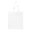 Sac shopping à soufflets EcoSeal non tissé recyclé et certifié GRS de 12 L Standard | Blanc | sans marquage | non disponible | non disponible | non disponible