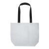 Sac shopping Duo recyclé et certifié GRS à double laminage de 18 L Standard | Blanc | sans marquage | non disponible | non disponible