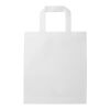 Sac shopping EcoSeal de 3&nbsp;L en matériaux recyclés certifiés GRS Standard | Blanc | sans marquage | non disponible | non disponible | non disponible