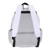 Sac à dos en matériaux recyclés certifiés GRS Mesh de 18&nbsp;L Standard | Blanc | sans marquage | non disponible | non disponible