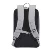 Sac à dos pour ordinateur portable SMART 15 pouces en GRS recyclé, 18 L Gris clair