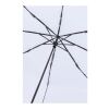 Parapluie manuel pliable Aaron 23 pouces blanc