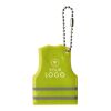 Porte-clés 'gilet' jaune | sans marquage | non disponible | non disponible