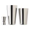 Set de cocktail en acier inoxydable noir | sans marquage | non disponible | non disponible