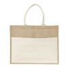 Cabas en toile de jute naturel | sans marquage | non disponible | non disponible