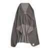 VINGA Plaid en recyclée Bilton gris | sans marquage | non disponible | non disponible | non disponible