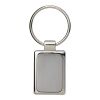 Porte-clés rectangulaire Standard | Argent | sans marquage | non disponible | non disponible | non disponible